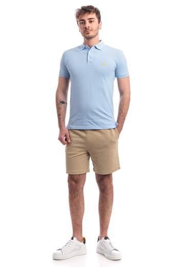 Polo Ralph Lauren Polo Mm Slim In Cotone Stretch
