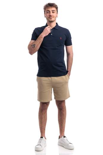 Polo Ralph Lauren Polo Mm Slim In Cotone Stretch