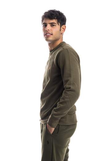 POLO RALPH LAUREN FELPA GIROCOLLO