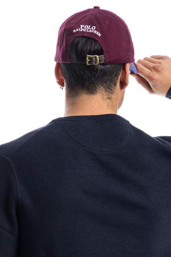 POLO RALPH LAUREN CAPPELLO CON VISIERA IN COTONE