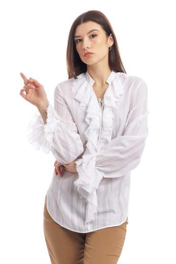 DONDUP SHIRT DC300 EF0137 PTT