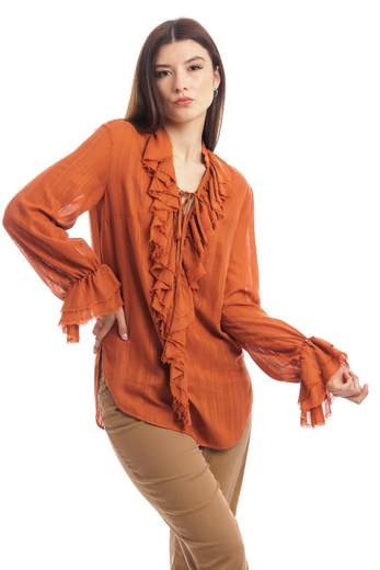 DONDUP SHIRT DC300 EF0137 PTT