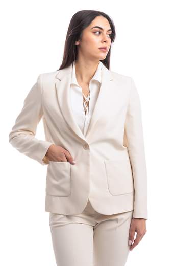 Seventy  Giacca Slim Fit Monopetto In Tessuto Tecnico Bistretch