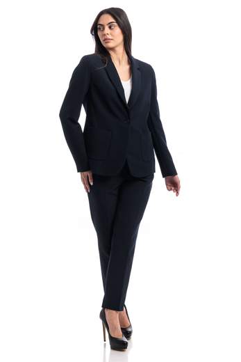 Seventy  Giacca Slim Fit Monopetto In Tessuto Tecnico Bistretch