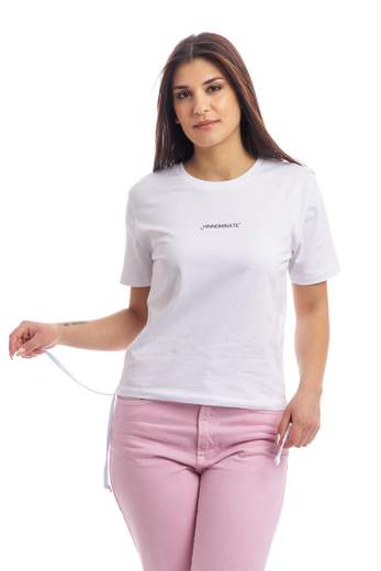 Hinnominate T-shirt In Jersey Di Cotone