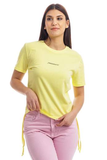 Hinnominate T-shirt In Jersey Di Cotone