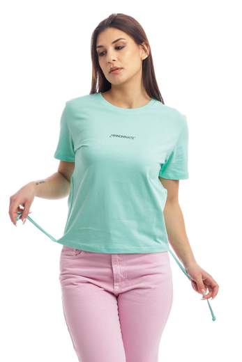 Hinnominate T-shirt In Jersey Di Cotone