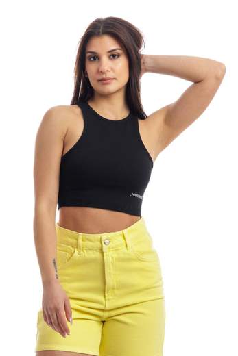 Hinnominate Top In Costina Con Stampa