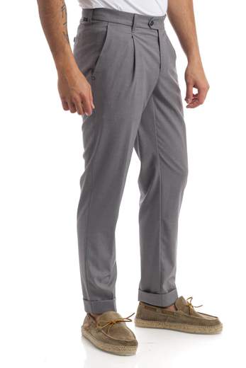 0/zero Construction Pantalone Uomo JOSH-PCA/4SP NL 4338