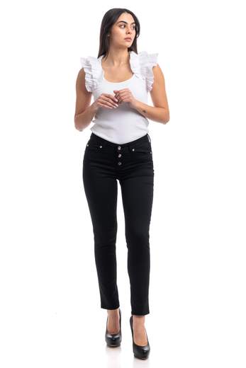Liu°jo Pantaloni Bottom Up Stretch