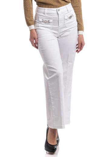 Liu°jo Pantaloni Flare Cropped