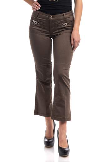 Liu°jo Pantaloni Flare Bottom Up