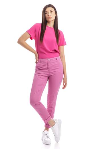 1970 Seventy Pantalone A Tinta Unita