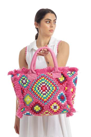 Mc2 Sainth Barth Borsa Donna VANITY CROCHET 03605B