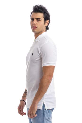 Polo Ralph Lauren Polo M/m In Cotone Stretch