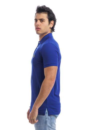 Polo Ralph Lauren Polo M/m In Cotone Stretch