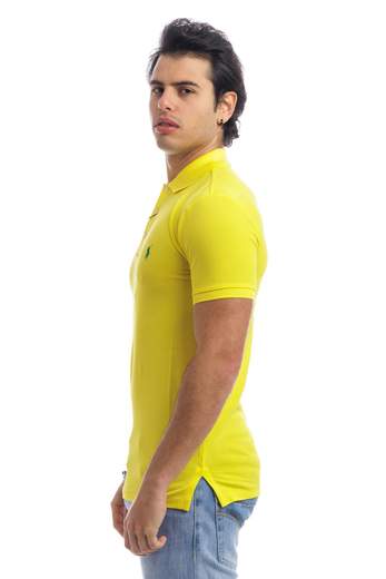 Polo Ralph Lauren Polo M/m In Cotone Stretch