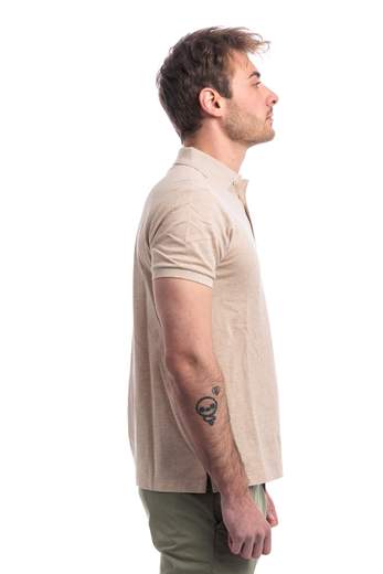 Polo Ralph Lauren Polo Mm Slim In Cotone Stretch