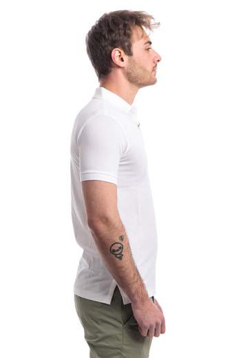 Polo Ralph Lauren Polo Mm Slim In Cotone Stretch