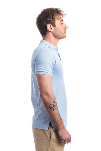 Polo Ralph Lauren Polo Mm Slim In Cotone Stretch