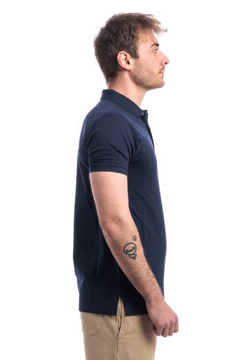 Polo Ralph Lauren Polo Mm Slim In Cotone Stretch