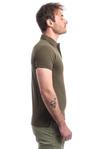 Polo Ralph Lauren Polo Mm Slim In Cotone