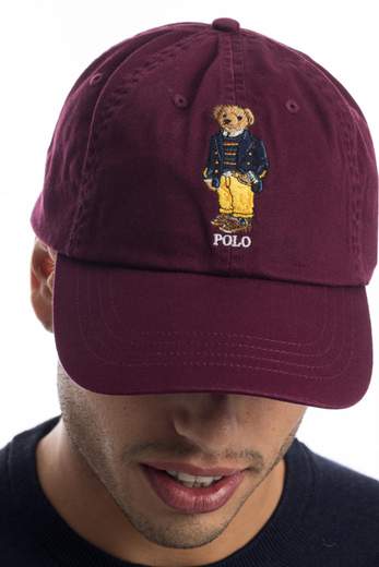 POLO RALPH LAUREN CAPPELLO CON VISIERA IN COTONE