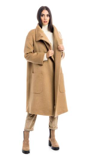 Dondup Cappotto Donna DJ434 OF0182D XXX