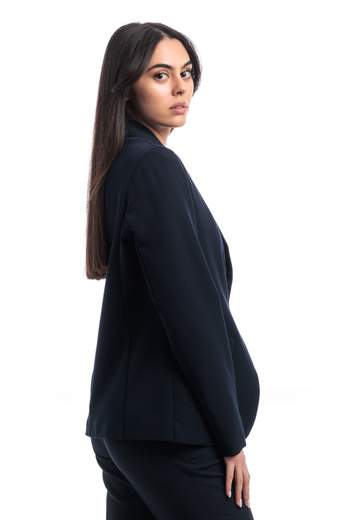 Seventy  Giacca Slim Fit Monopetto In Tessuto Tecnico Bistretch