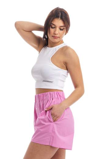 Hinnominate Top In Costina Con Stampa