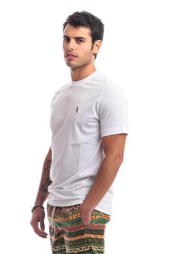 Fefe' T-shirt In Cotone