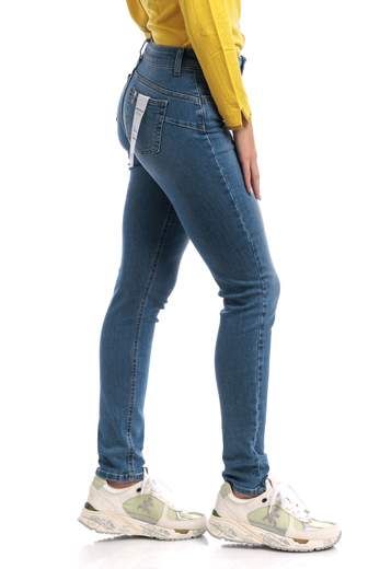 Liu°jo Jeans Skinny Bottom Up A Vita Alta