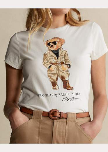 Polo Ralph Lauren T-shirt Donna 211-839165