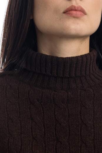 POLO RALPH LAUREN MAGLIONE LUNGO CON COLLO ALTO