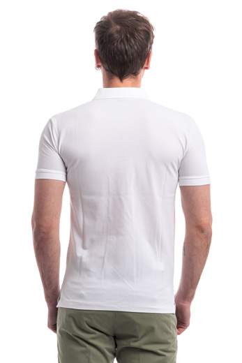 Polo Ralph Lauren Polo Mm Slim In Cotone Stretch