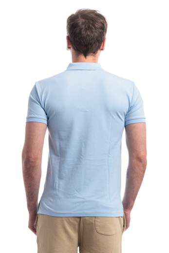 Polo Ralph Lauren Polo Mm Slim In Cotone Stretch