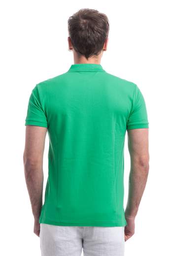 Polo Ralph Lauren Polo Mm Slim In Cotone Stretch