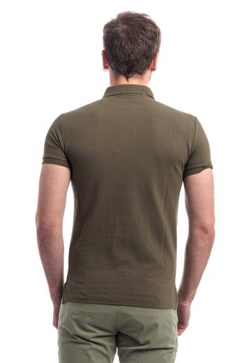 Polo Ralph Lauren Polo Mm Slim In Cotone