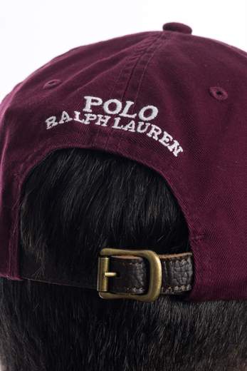 POLO RALPH LAUREN CAPPELLO CON VISIERA IN COTONE