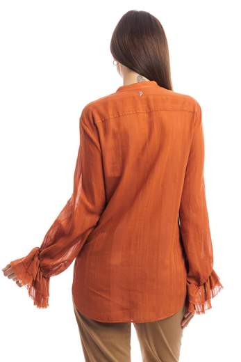 DONDUP SHIRT DC300 EF0137 PTT