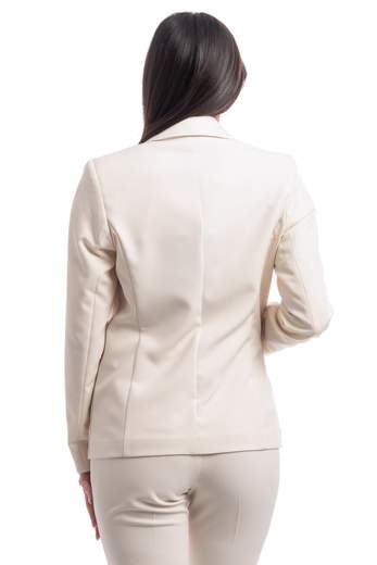 Seventy  Giacca Slim Fit Monopetto In Tessuto Tecnico Bistretch