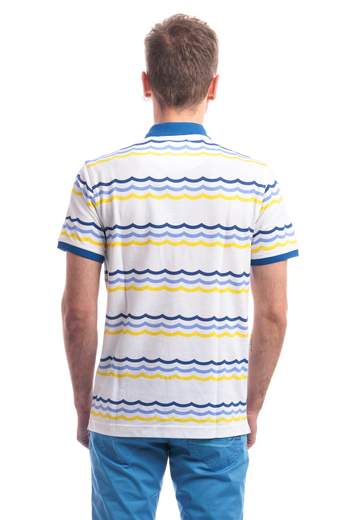 Harmont & Blaine Polo Stampa Onde Mm