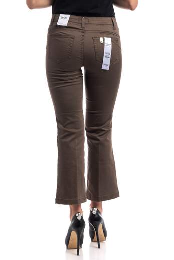 Liu°jo Pantaloni Flare Bottom Up