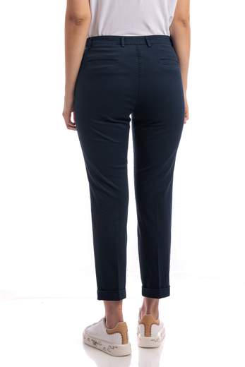 1970 Seventy Pantalone In Gabardina