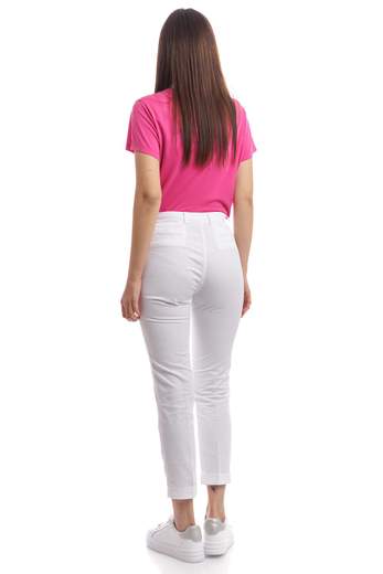 1970 Seventy Pantalone A Tinta Unita