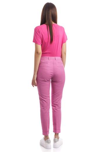 1970 Seventy Pantalone A Tinta Unita