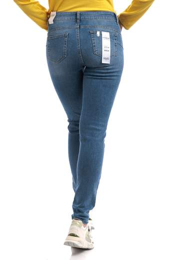 Liu°jo Jeans Skinny Bottom Up A Vita Alta