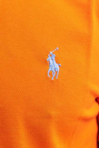 Polo Ralph Lauren Polo M/m In Cotone Stretch