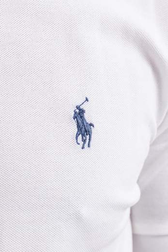 Polo Ralph Lauren Polo M/m In Cotone Stretch