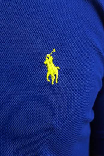 Polo Ralph Lauren Polo M/m In Cotone Stretch